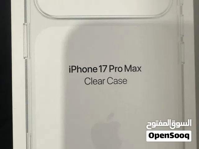 كفر ايفون Magsafe الاصلي لايفون 17 بروماكس Camera control