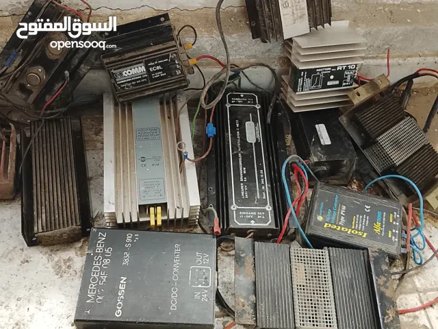 محولات  24/12 volt