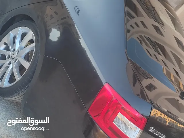 سكودا اوكتافيا 2014 اتماتيك فحص نخب دهان شركه