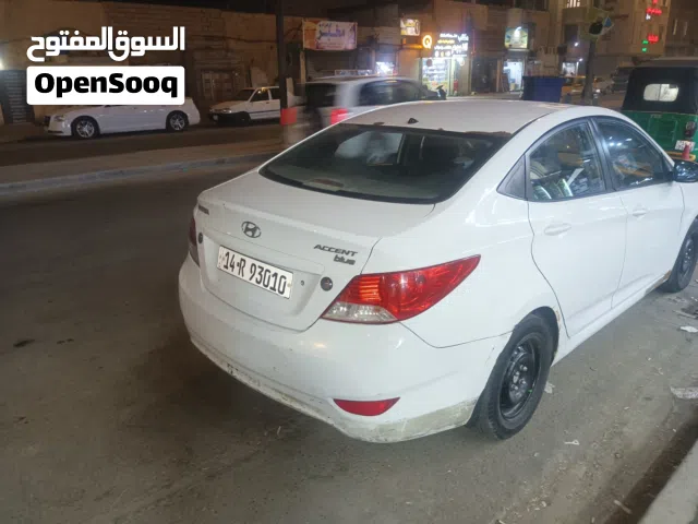 Used Hyundai Accent in Basra