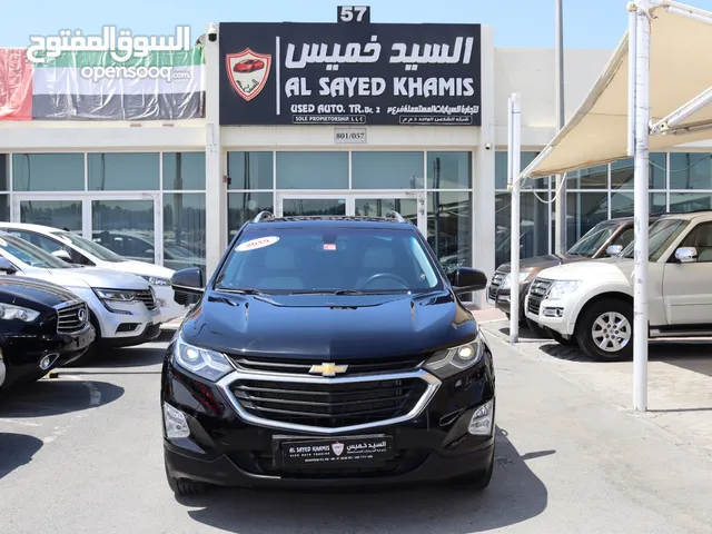 CHEVROLET EQUINOX 2019 GCC EXCELLENT CONDITION WITHOUT ACCIDENT
