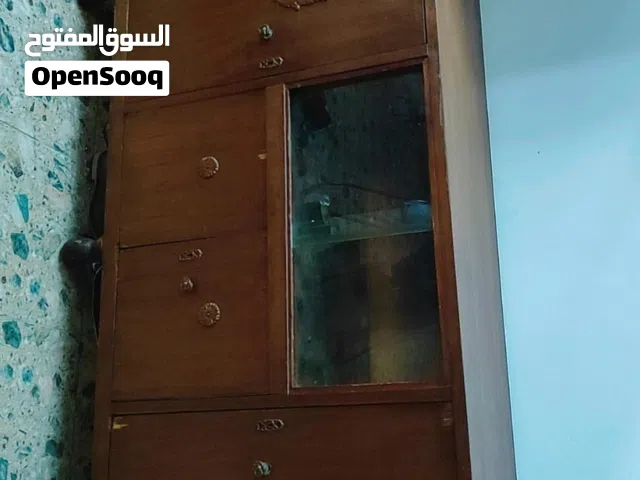 بوفية خشب عراقي تكمة