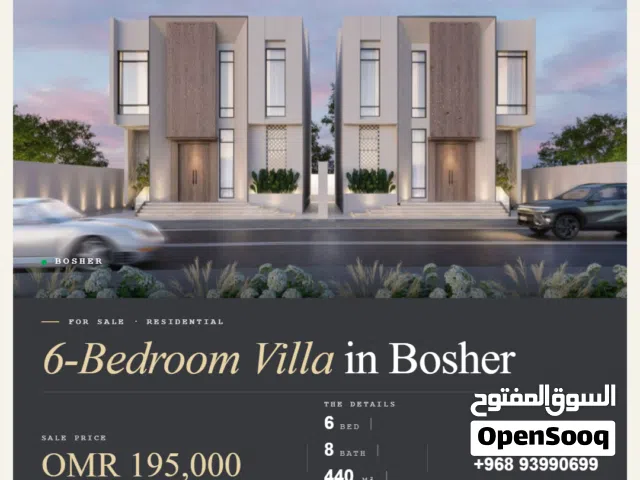 Villa For Sale in Bosher  REF 583GC
