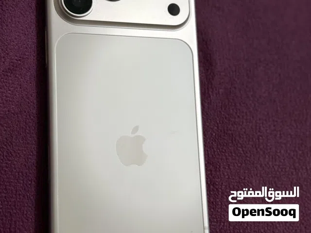 ايفون 17 برو ماكس طبق الأصل استعمال شهر