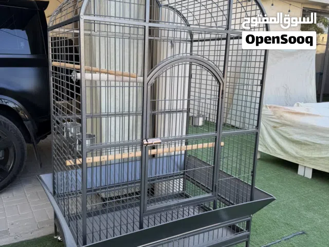 قفص للطيور شبه جديد للبيع في الشارقة  Birds cage for sale in Sharjah  1000 DIRHAM