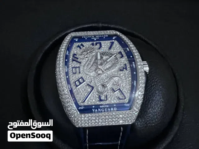 للبيع ساعة Franck Muller أصلية مع شهادة ضمان وأصل
