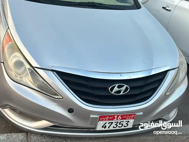 Used Hyundai Sonata in Abu Dhabi