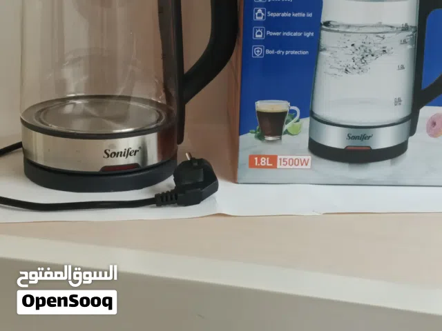 أباريق تسخين ماء ومطحنة كهربائية