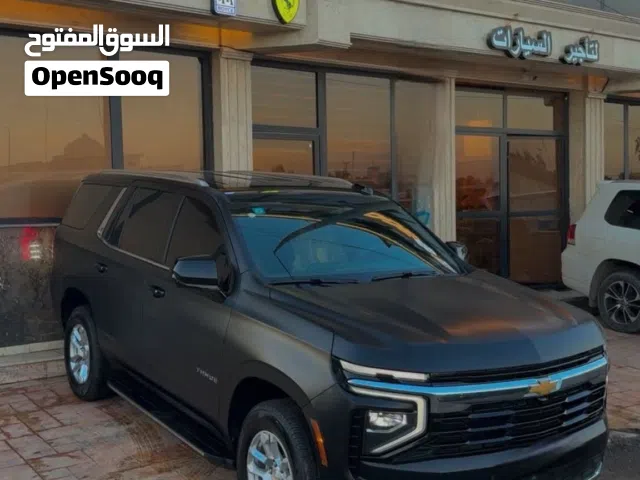 2025 Chevrolet Tahoe Premier