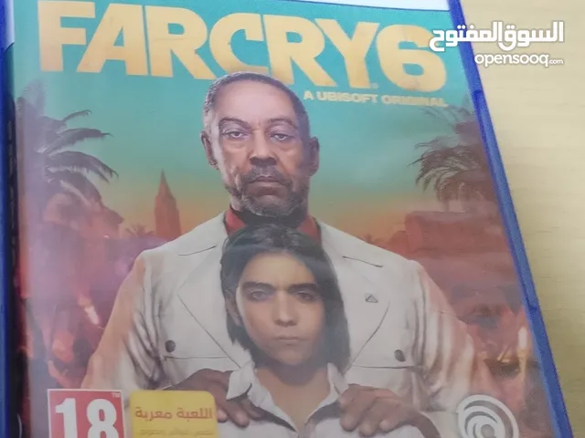 لعبة FAR CRY 6 ps5 عربية
