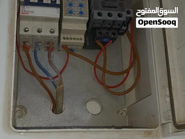 منظومة حمايه كهرباء 380