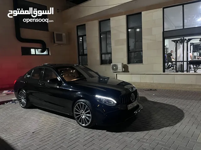 مرسيدس c220 دبل تيربو ، حبة نادرة  توطاي و تعلاي عالكبسة (شركة)