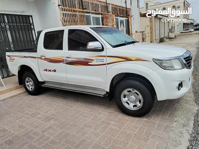 Used Toyota Hilux in Al Batinah
