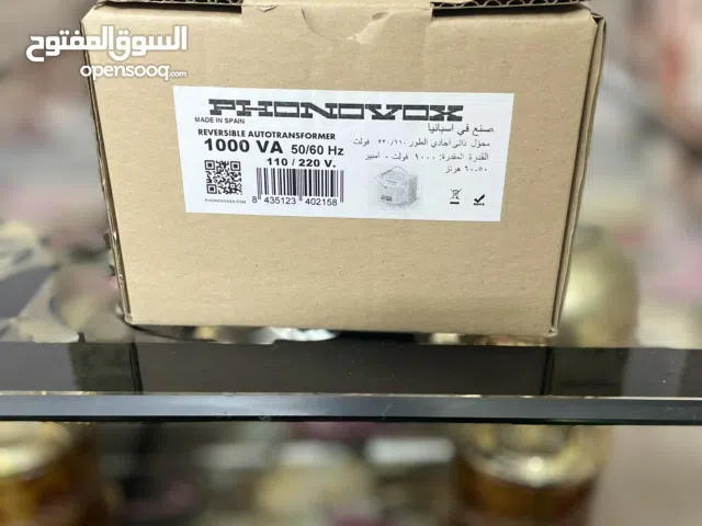 محول كهرباء من 220 الى 110 قدرة 1000 وات