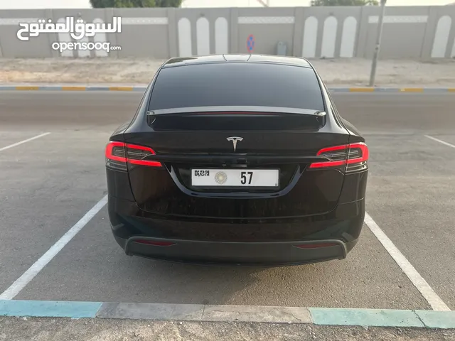Tesla Model x VIP Black Edition - Auto Pilot تسلا اكس 2018 - قيادة ذاتية - نظيفة جداً
