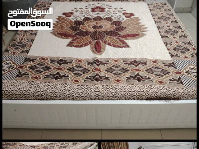 Queen Size bed + Mattress + Mirror