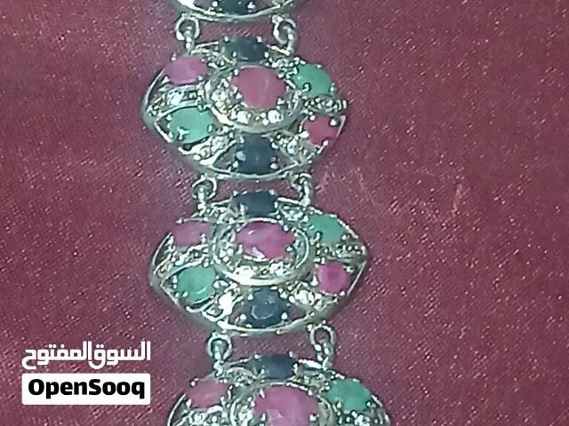 أسواره فضه احجار كريمه