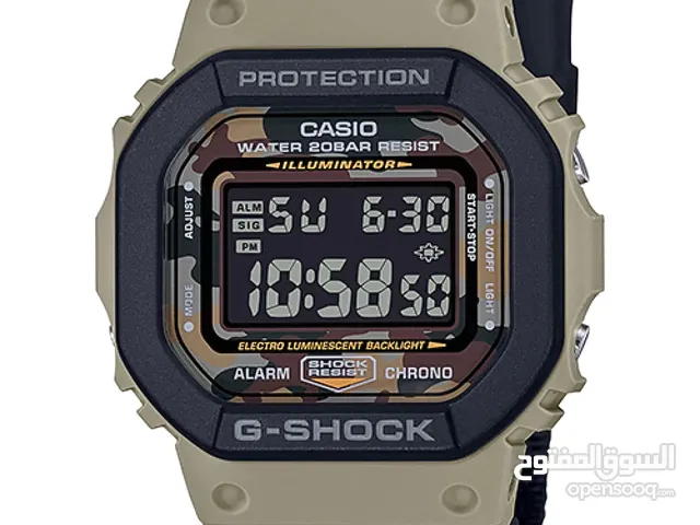 Casio G-Shock DW5610SUS-5 – Tactical Military Style Digital Watch (Used)