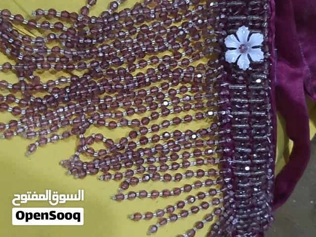 طقم إكسسوارات تراثية (شغل خرز يدوي) مميز - بحالة الوكالة