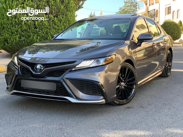 كامري هايبرد 2023 Xse اعلى صنف جمرك جديد