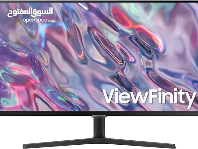 34" Samsung monitors for sale  in Al Mukalla