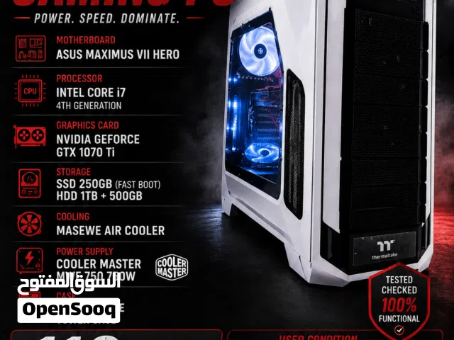 GAMING PC I7 intel