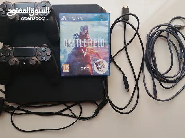 بلي 4 سلم - ممفتوح نظيف نظافه كاملة ،مساحته 460 نص تيرا تقريبا وقرص باتل فيلد v وشاشه بيع مع اووبدون