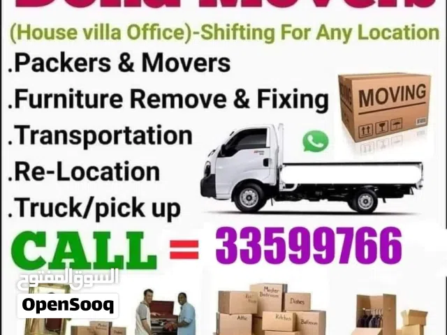 Furniture Moving Shifting Carpenter Transportation