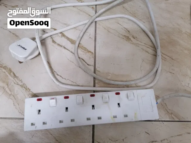 محول وصلة كهرباء أصلي انجليزي power extension original - English