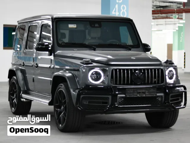2023 مرسيدس بنز الفئة-G G 63 AMG