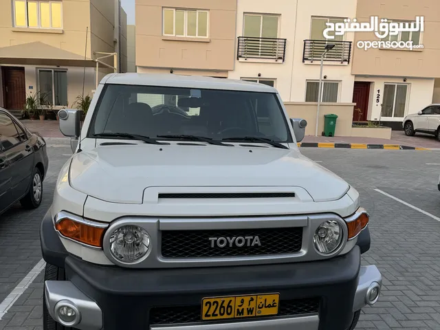 Toyota FJ Cruiser 2017