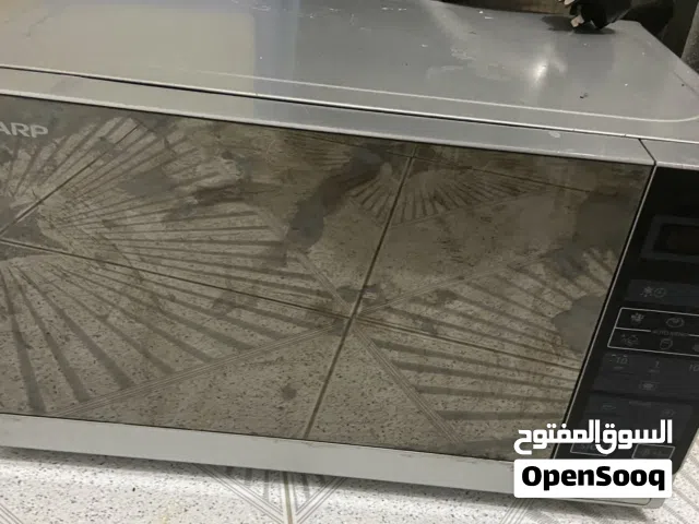 مايكرويف و قلاية بطاطس والاطعمه الجاهزه نضيف جداً