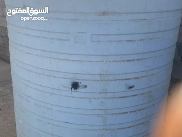 خزان ماء سعة 3 الف لتر مستخدم فتره بسيط نوع ممتاز للبيع ب 400 سعودي الموقع / المنصورة