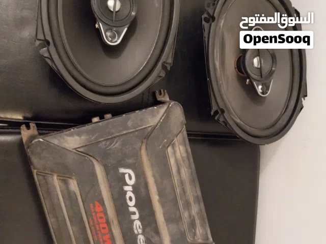 منضم صوت وسبيكرات بايونير