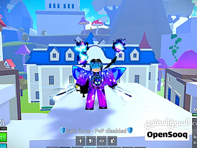 حساب روبلوكس blox fruits