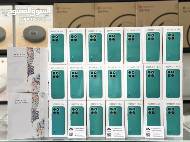 هونر X8c جديد كفالة الوكيل الرسمي في الأردن بسعر مميز