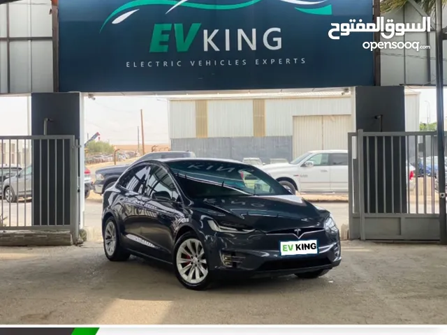 تيسلا Tesla Model X P100D 2018.