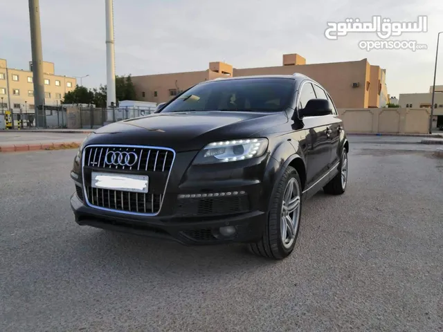 s-line v6 supercharged Q7 اودي