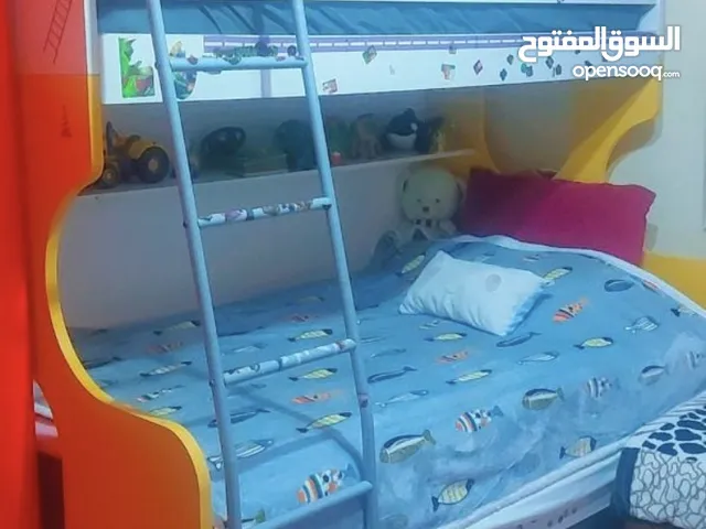 سرير اطفال طابقين