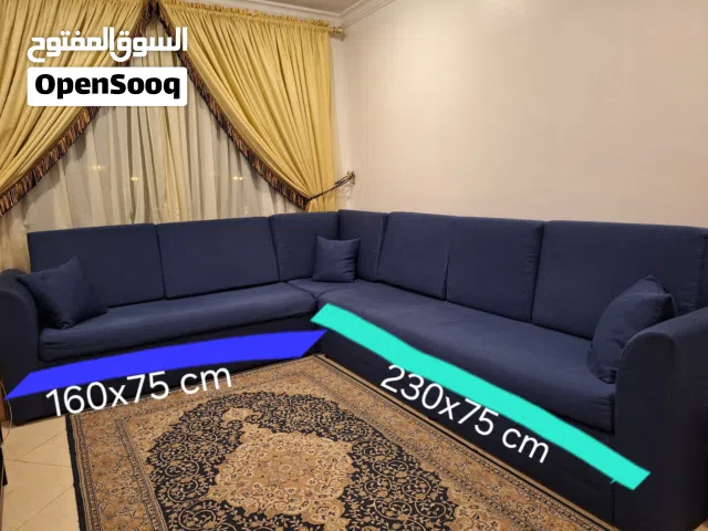 عفش نظيف مستعمل جاهز للتوصيل كنب سجاد ستارة