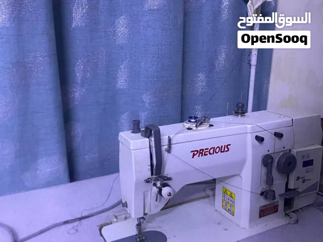 ماكنة خياطة نوعية ممتازة مستعمل قليل جدا