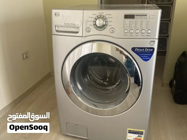 غسالة ال جي 10 كيلو كورية الصنع للبيع
