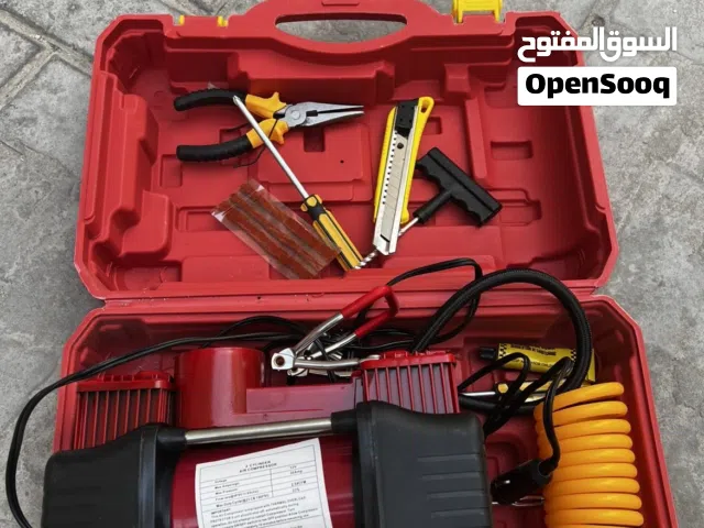 منفاخ هوائي مع معداته