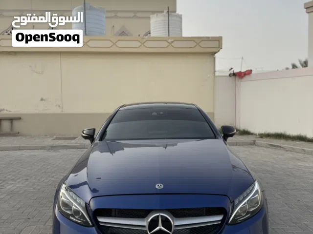 2018 مرسيدس بنز الفئة-C C 43 AMG