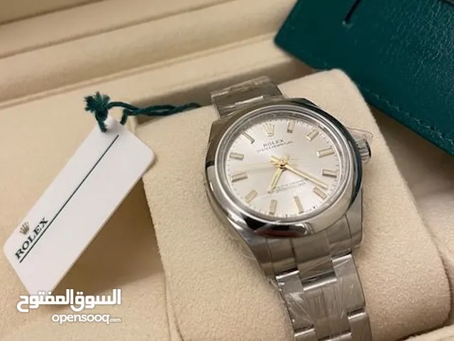 Silver Rolex for sale  in Abu Dhabi