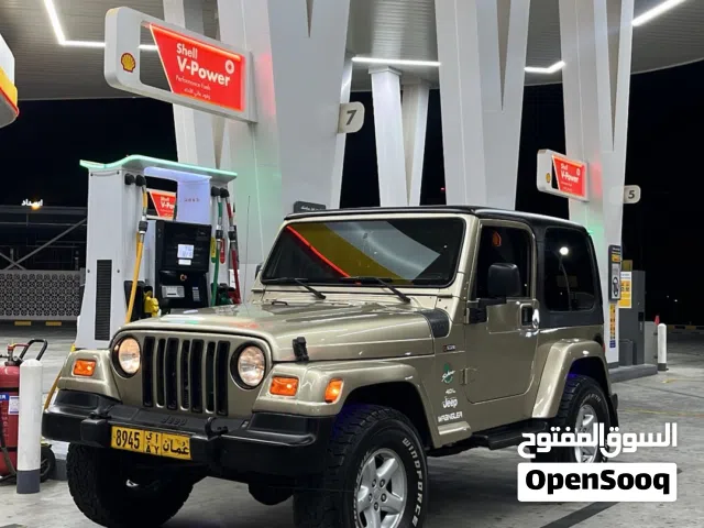 2000 Jeep Wrangler Sport