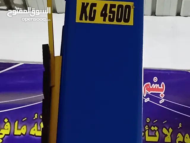 كريك سيارات جديد  4500 طن