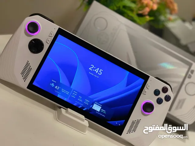 جهاز العاب Rog ally الاكثر من رائع استخدام قليل جداً