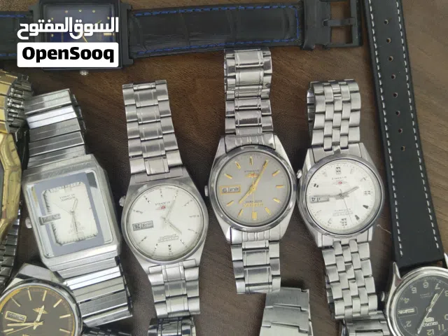ساعات سيكو وستزين و كاسيو واورنت بسعر طيب وكل شي أصلي