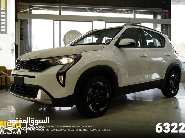 كيا سونيت موديل 2025 شركة باركود لتجارة السيارات